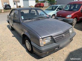 Opel Ascona Opel Ascona Boite Auto Used The Parking