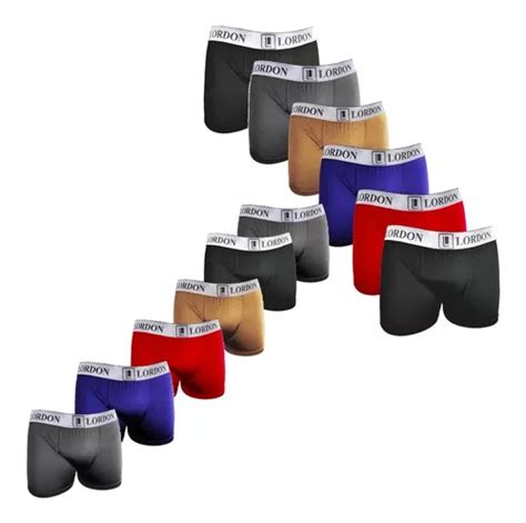 Kit Cueca Boxer Box Pe As Plus Size Tamanho Extra Grande Escorrega