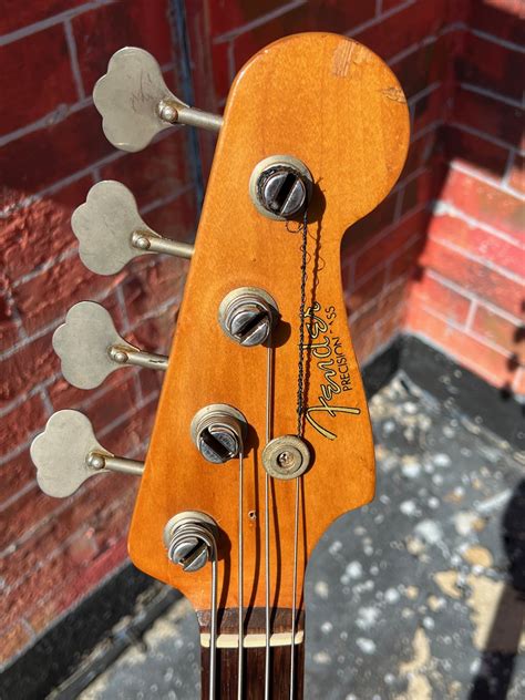 Fender Precision Bass 1960 Lake Placid Blue Bass For Sale Guitarbroker