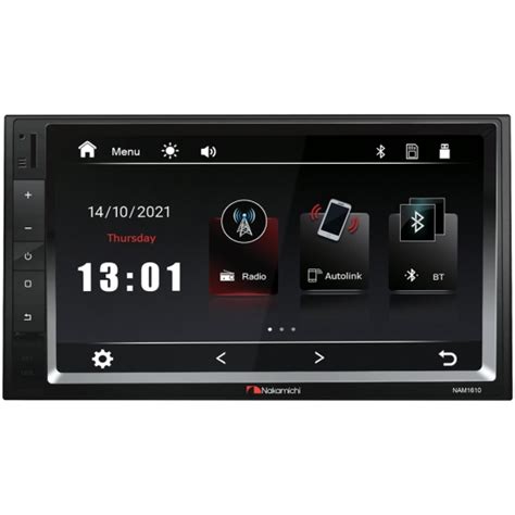Автомагнитола Nakamichi NAM1610 NAK-NAM1610 — купить по низкой цене в ...