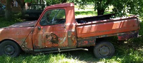 Renault L Pick Up Usd