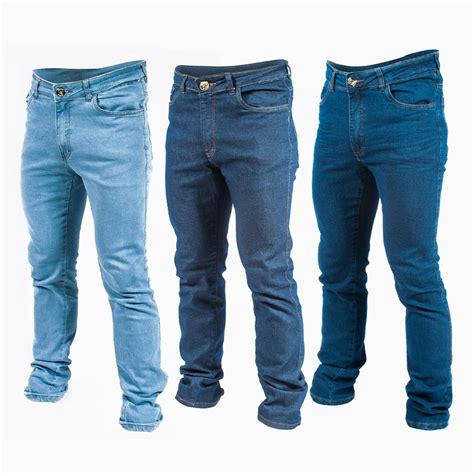 Calça Jeans Masculina Slim Elastano Lycra Reffine Jeans Shopee Brasil