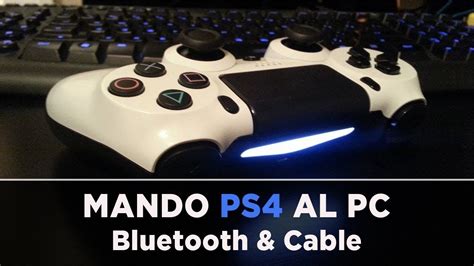 Conectar Mando De Ps4 Al PC YouTube