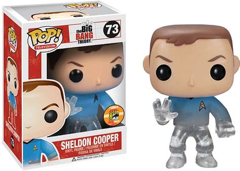 Funko Pop The Big Bang Theory Sheldon Cooper 73 Exclusivo Original