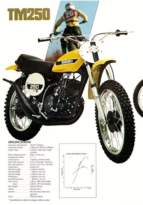 1973 Suzuki Tm125 Tm250 And Tm400 Brochure 3 Tony Blazier Flickr