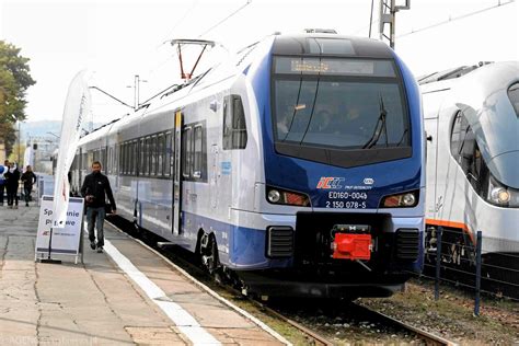 Nowy rozkład PKP Intercity Będzie więcej połączeń do Warszawy ale