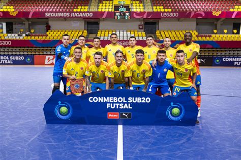 Conmebol Sudamericano Masculino Sub De Futsal Selecci N Colombia