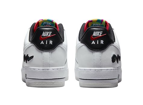 Nike Air Force 1 Low Peace Love Swoosh Sep 2021 Dm8148 100