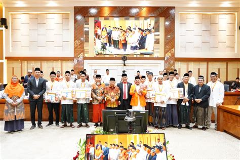 FPKS DPR Konsisten Gelar Lomba Baca Kitab Kuning Bentuk Penghormatan