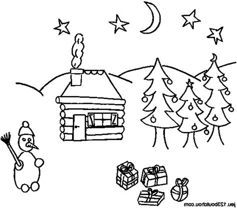 Divertir Coloriage Nuit Stock Idee De Coloriage