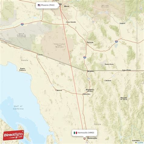 Direct Flights From Phoenix To Hermosillo Phx To Hmo Non Stop