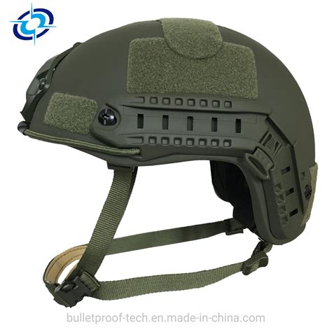 Aramid Kevlar Nij Iiia Casco Bulletproof Helmet Military Fast Ballistic