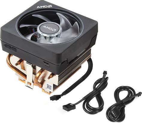 Кулер для процессора AMD Premium Wraith Prism Cooler with RGB LED 712