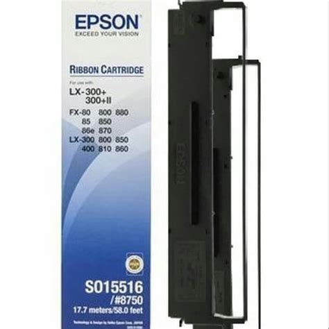 Jual Epson Ribbon Cartridge Lx Pita Printer Epson Lx Shopee