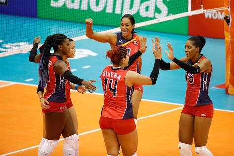 Las Reinas Del Caribe Vencen A M Xico Y Logran Su Ra Victoria Al Hilo