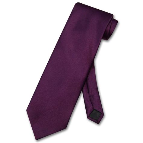 Solid Color Ties | Mens Solid Color NeckTies