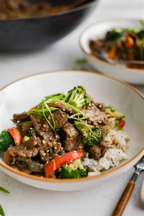 Sesame Garlic Beef Stir Fry The Salty Marshmallow