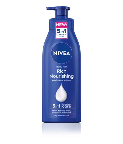 Nivea Intensive Moisture Spf15 Body Lotion With 10 In 1 Skin