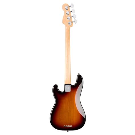 Disc Fender American Professional Precision Bass Rw 3 Tone Sunburst Gear4music