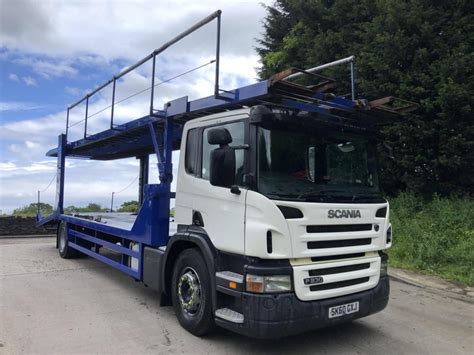 SCANIA P230 for Sale - DC Commercials UK Ltd