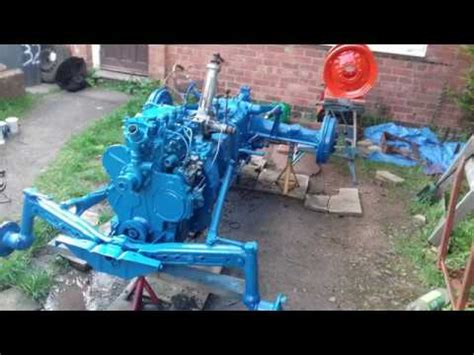 Fordson Dexta Project Part Youtube