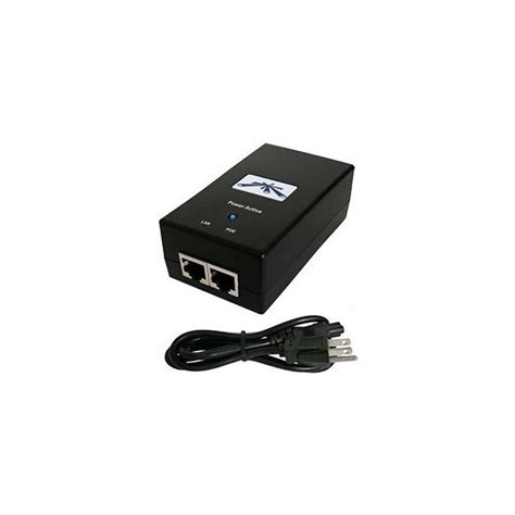 POE Ubiquiti POE 24 24W 24VDC 1A Para Dispositivos AirMax