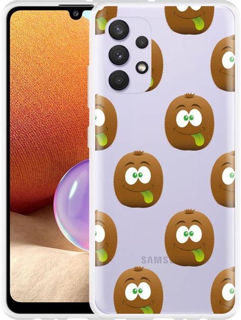 Samsung Galaxy A32 4G Hoesje Crazy Kiwi Designed By Cazy Bol