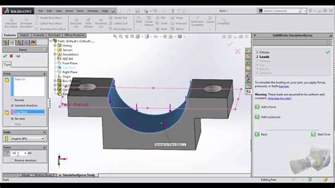 Solidworks Simulation Express YouTube