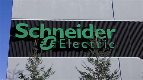 Schneider Maintient Ses Objectifs Annuels Apr S Une Hausse De De