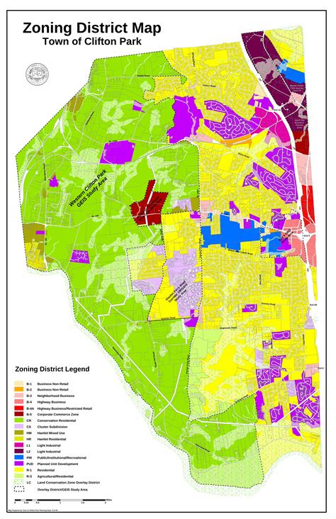 Pdf Zoning District Map Appraisal R Dokumentips