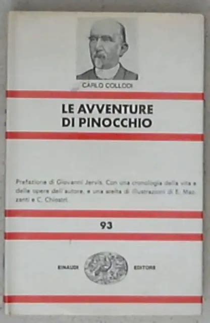 Le Avventure Di Pinocchio Storia Di Un Burattino Carlo