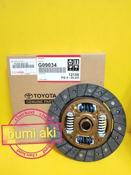 Kampas Kopling Atau Clutch Disc Prodo Plat Kopling Perodo Ori Toyota