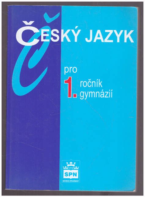 Esk Jazyk Pro Ro N K Gymn Koste Ka Ji Antikvari T Mysl Kova