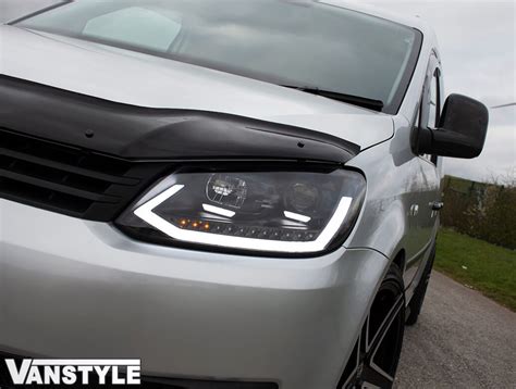 Dynamic Indicator Led Drl Headlights Vw Caddy Vanstyle