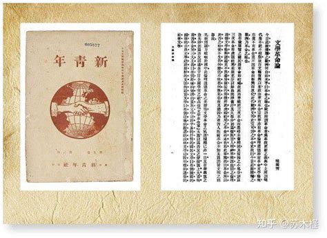 五四文学革命推动了文学和思想发展 知乎