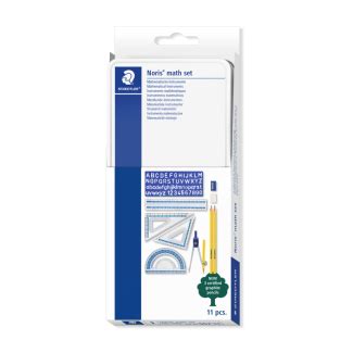 Комплект за чертане STAEDTLER Math Set 11 части Oplus Brands