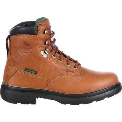 Georgia Farm And Ranch Comfort Core Waterproof Boot G6503