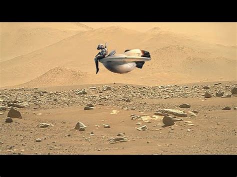 Perseverance Rover Stunning Video Footages Mars 4k Video Footages