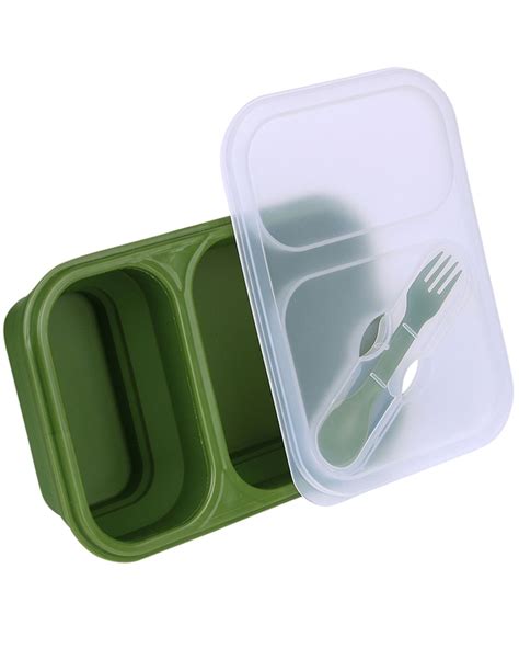 Sco Sklopiva Posuda Za Hranu Lunchbox Eco BPA Free