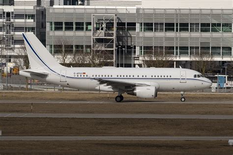 D Apgs K Aviation Airbus A Acj Cn Bui Flickr