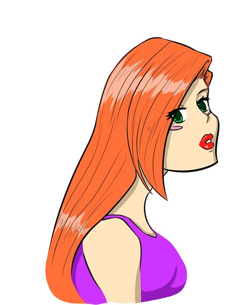 Redhead Girl Vector Image By Danielwartist On Deviantart