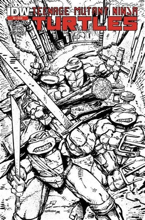 Teenage Mutant Ninja Turtles 2 2nd Printing Value GoCollect