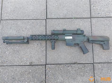 Krytac Mk Spr Dmr Reduced Airsoft Hub Buy Sell Used Airsoft