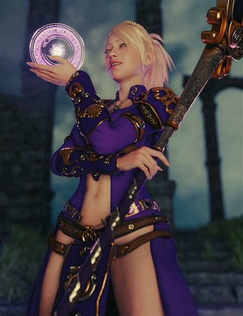 Battle Mage Poses And Props For Genesis 8 8 1 And 9 Females Daz 3D