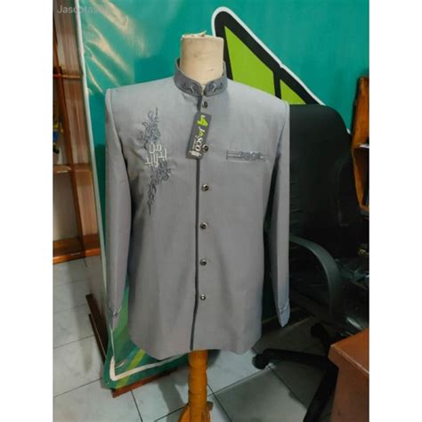 Jual Jasko Abu Caligrafi J21 2021 By Jascotasik Pakaian Muslim Pria Jas