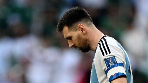 Messi Declaraciones Por La Derrota De Argentina Ante Arabia Saudita N