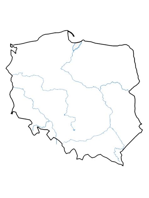 Kolorowanka Mapa Polski Ladnekolorowanki Pl 67854 Hot Sex Picture