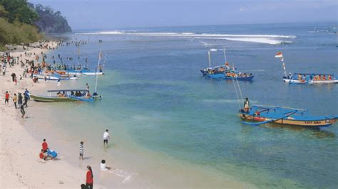 Kabar Duka Pelajar Garut Hilang Terseret Ombak Di Pantai Pangandaran