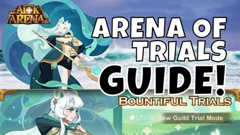 Bountiful Trials Awakened Solise Furry Hippo Afk Arena Youtube