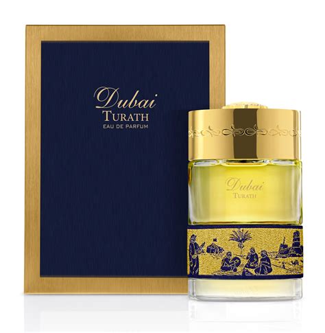 Turath The Spirit Of Dubai Parfum Un Nouveau Parfum Pour Homme Et